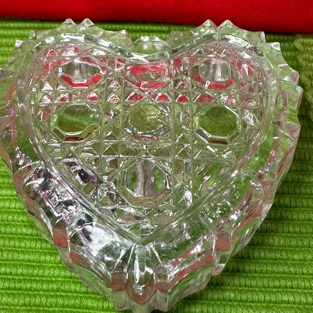 Crystal Trinket Box